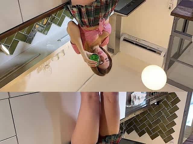 Super hawt charming recent wife takes her g-string dental floss belt off beneath her mini college petticoat