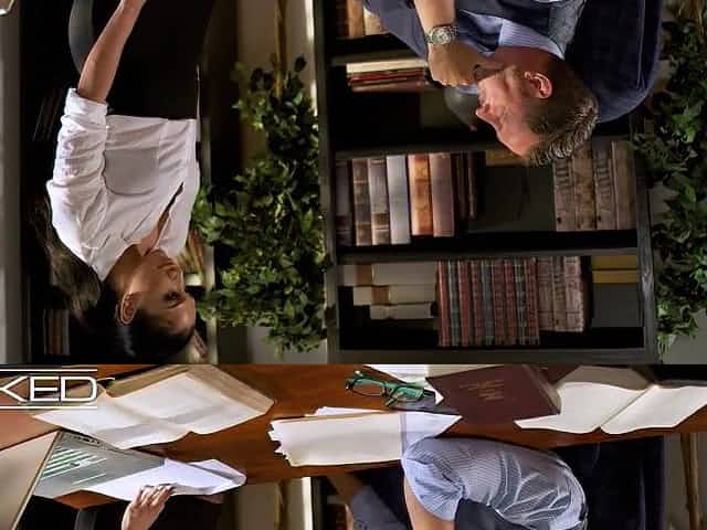 Hawt Latin Chick Secretary Vicki Pursue Gets Drilled By Her Boss - Nasty