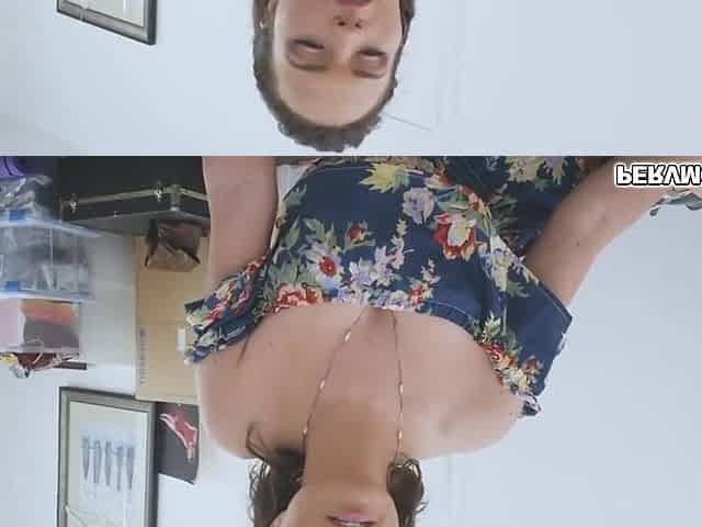 Stepson Pounded A Hefty Load Onto Stepmoms Chest With Perv-mom