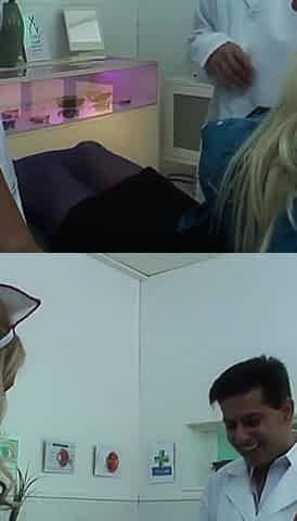 Sexual intimacy threesome with Amy Azurra and Alysha Leigh two sluts with perky breasts want big cock in their pussies