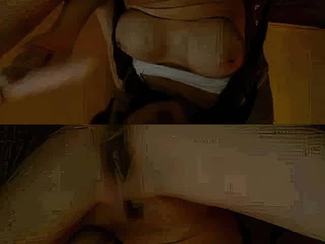 Asian Amateur Plays with Dildo on Webcam