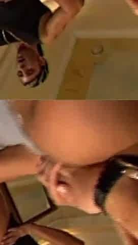 Foursome in the Living Room: Big Cocks in the Ass