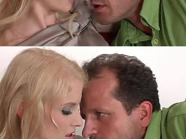 Kate Practically Crushes His Balls To Get His Weenie Deeper In Her Booty