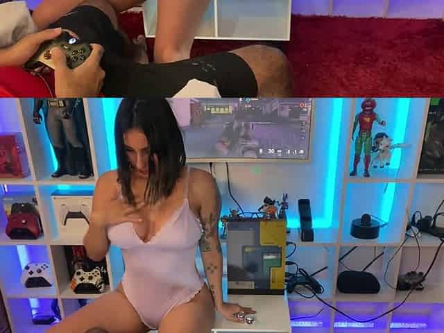 Can't even play my xbox peacefully in this house. Stepsis bouncing on my cock