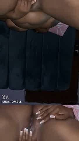 Pinky solo masturbation tape