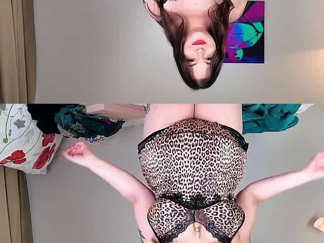EMPRESS MIMI LINGERIE TRY-ON - SENSUAL, REGAL PLUS SIZE