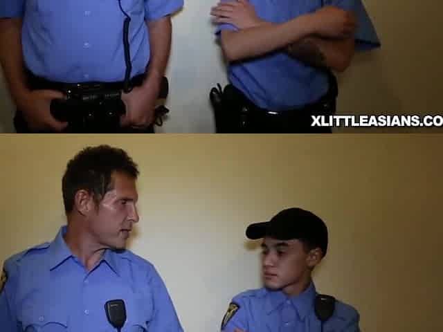 Stealth Hot Ninja Blowjob Receive By Security Guard With Juan El Caballo Loco And Juan Loco
