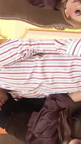 Anal Fucked MILF From France Got Cum on Her Big Tits