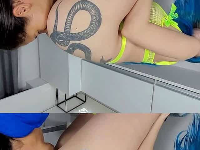 FART IN BRAZIL - Swallowing The Goddess'S Farts One By One