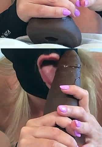 I Dildo My Pussy and My Ass of a Slutty Stepmom in Front of an Ass Movie in the Absence of My Husband
