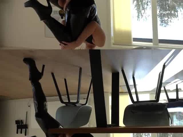il adore me baise quant je porte du latex