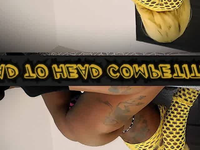 Blowjob competition whos the goat!!!