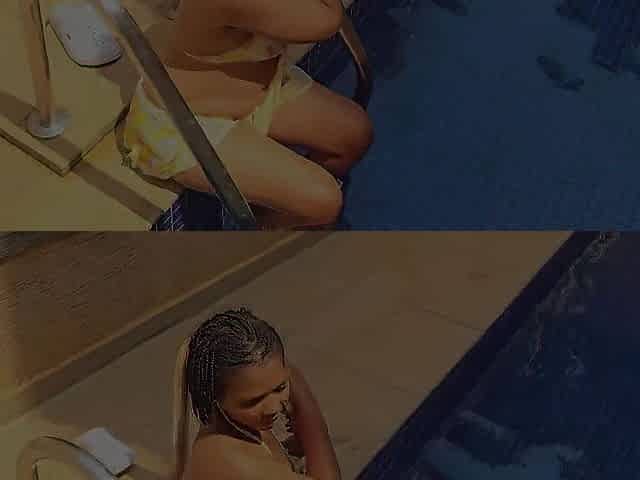 That babe Masturbate Her Vagina in the Swimming Pool