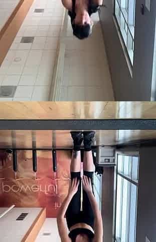 Hot amateur teen butt plug solo play