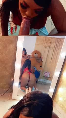Bubble Butt Ebony Wants to Ride My Cock, Then Take Backshots! (run)