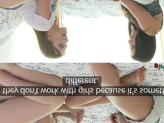 European lesbies horny adult video
