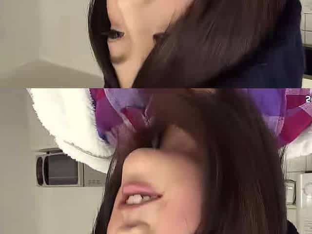 Japanese Step-Sister First Time Sucking