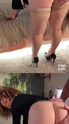 Hanna Chez Spanked And Fucked Hard