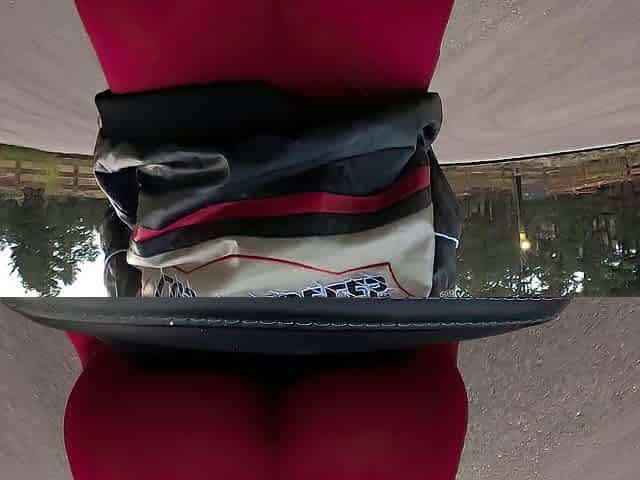 Large Ass Biker Rides Motorcycle With Light Up Booty Plug Compilation