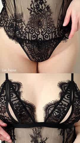 How Do You Like Me in This Lingerie Set? Vol.3