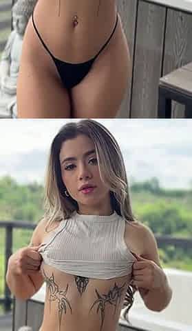 Beautiful Little Colombian Vs Big Dick!