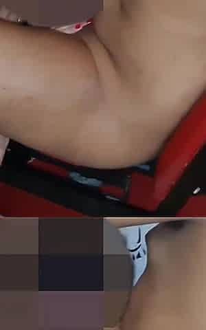 Fucking Gifted in the Erotic Chair