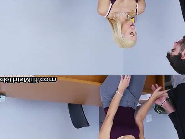 Hot MILF Professor Sarah Vandella sex