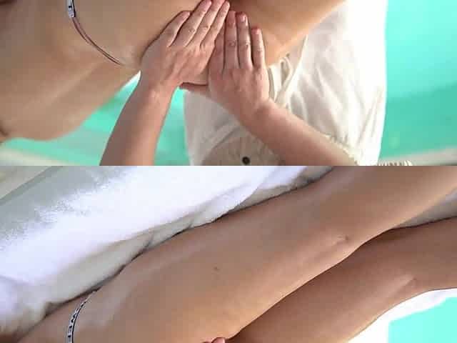 Massage Session Builds to Intensive Orgasm