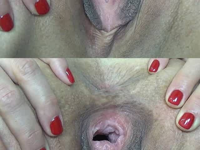 Very Close up of My Talking Pussy