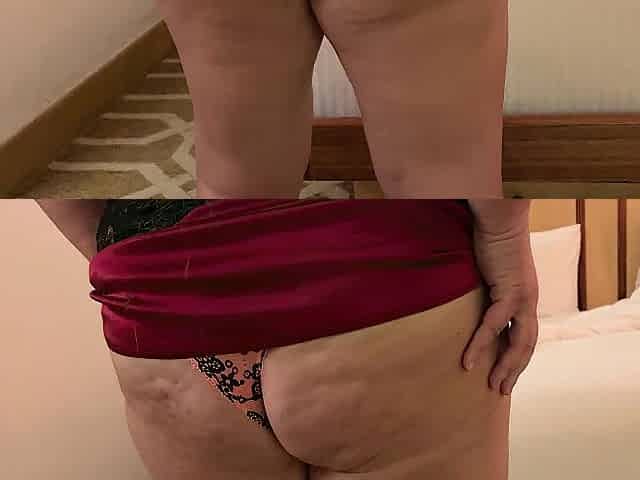 Cali masturbate in some other one hotel in bedroom