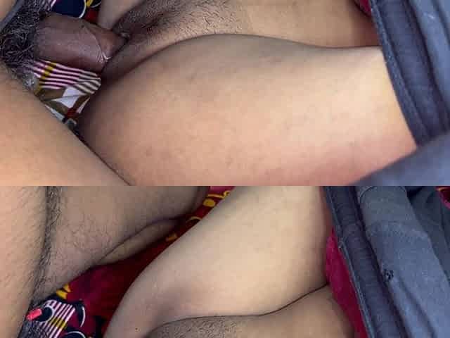 Desi Bhabhi Dropped Sperm in the Pussy