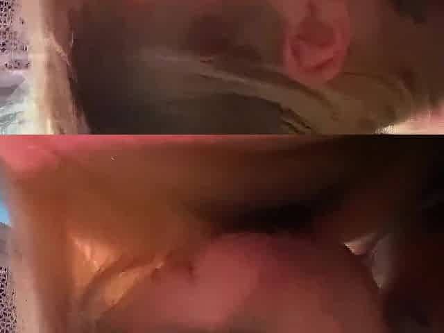 During the time that Watching the Series That babe Decided to Suck My Dick