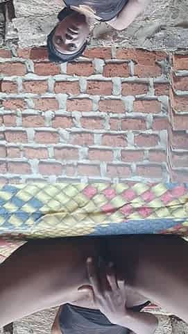 Outside of the House Orgasm