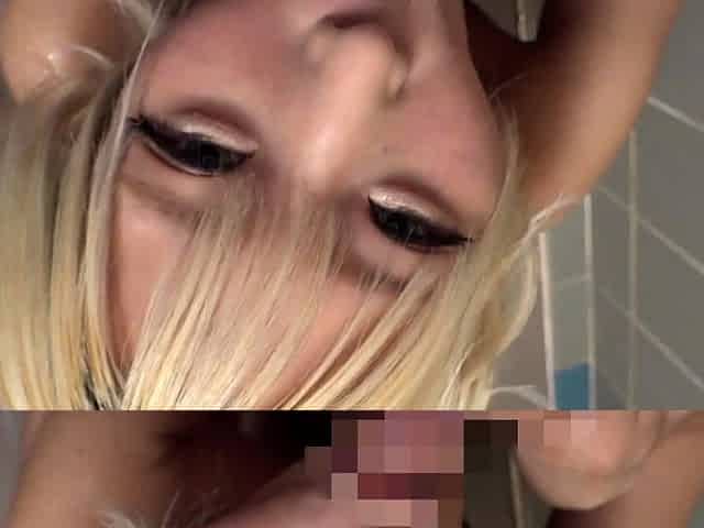 Amateur Asian swimsuit model Konishi Asakon pov blowjob