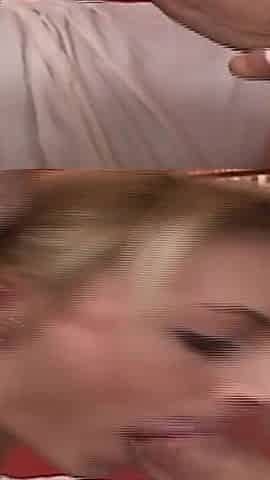 Her Sweet Teen Tongues Lick His Thick Cock