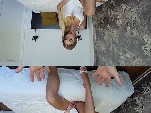Frances Bentley Date Night Creampie POV Sex