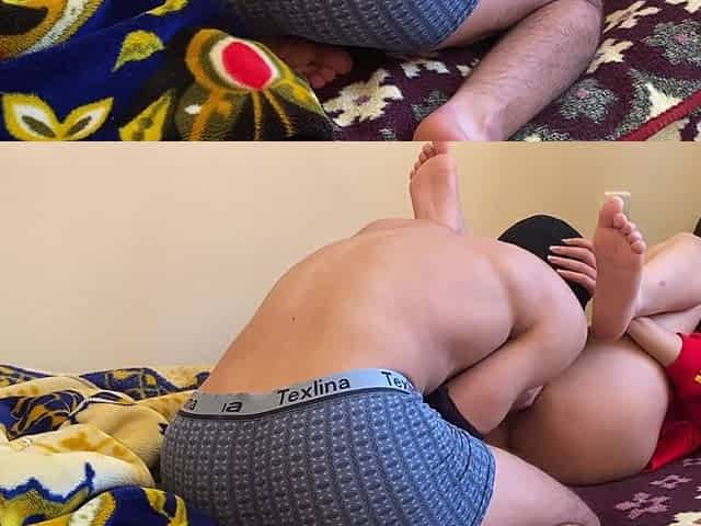 Amateur Sex Video of an Algerian Kabyle with Her Stepbrother He Is Eaten