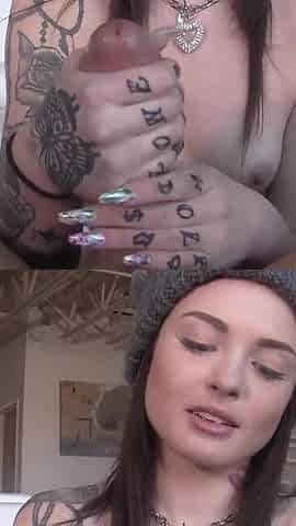 Teen sensation Chloe warms you up with her hands