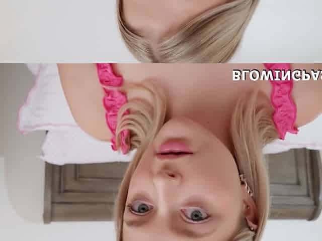 Teen stepdaughter seducing then giving stepdad blowjob