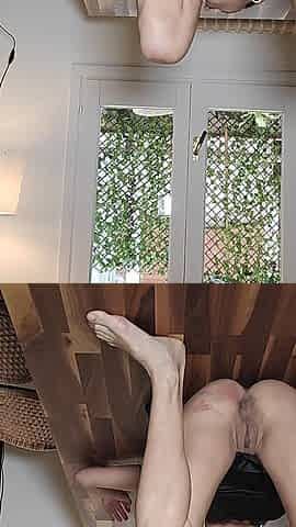 Creampie. Tying the Table at Home. Full