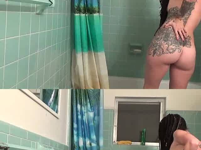 Shower and Hair Washing