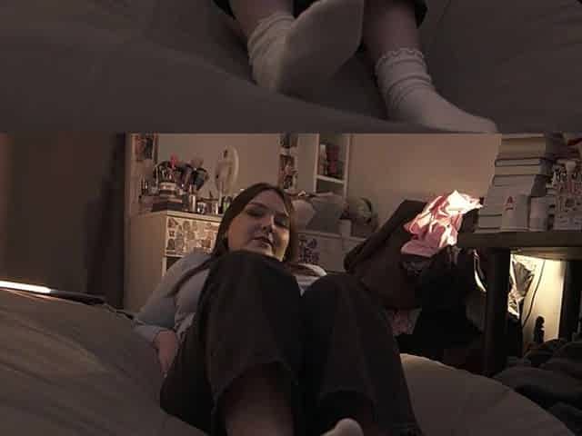 I'll spit in your throat after u suck my thong-on and lick my feet toes
