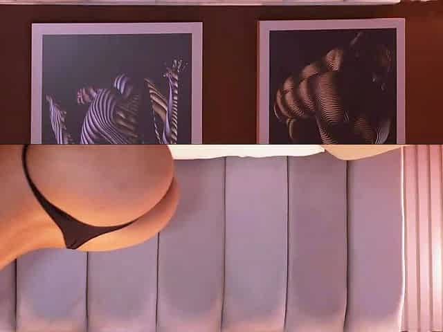 Sexy Tease Show From Horny Girl