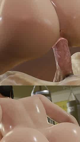 Megaera Saveass Busty Schoolgirl Rides Massive Cock with Tight, Dirty, Gaping Pussy in Intense Hardcore Sex