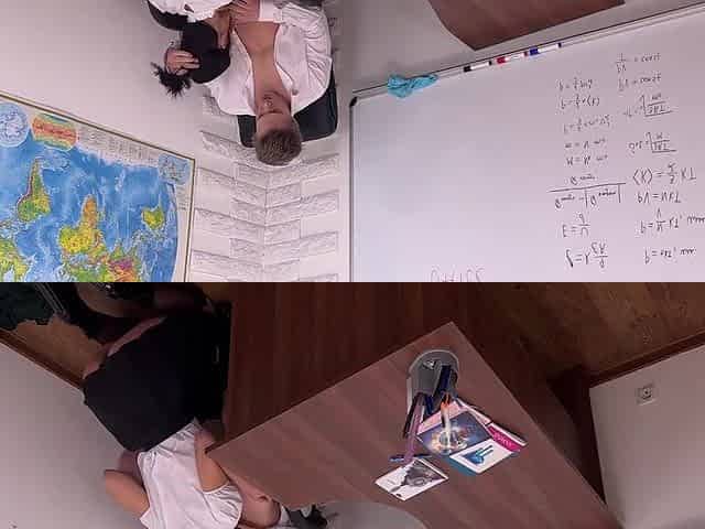 I Fuck For Academic Performance With Vincent Vega