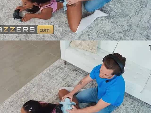 Eating Booty Is The Game Lily Starfire / Brazzers/ Go into XVPROMO on official web site for discount
