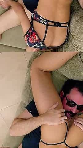 Priscila Belini Works in a Massage Clinic and Fucks a Client