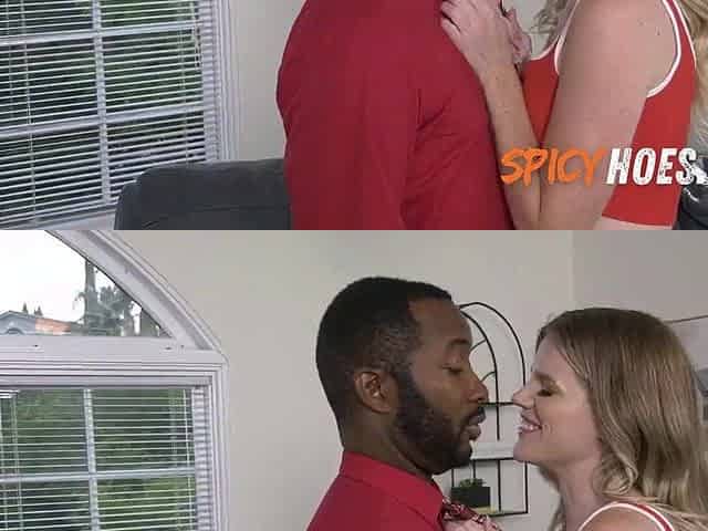 Golden-haired Honey Analed by Her Ebony Neighbour - Nikki Fascinating