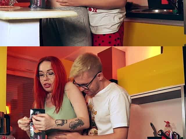 Kitchen sex always tends to hit different