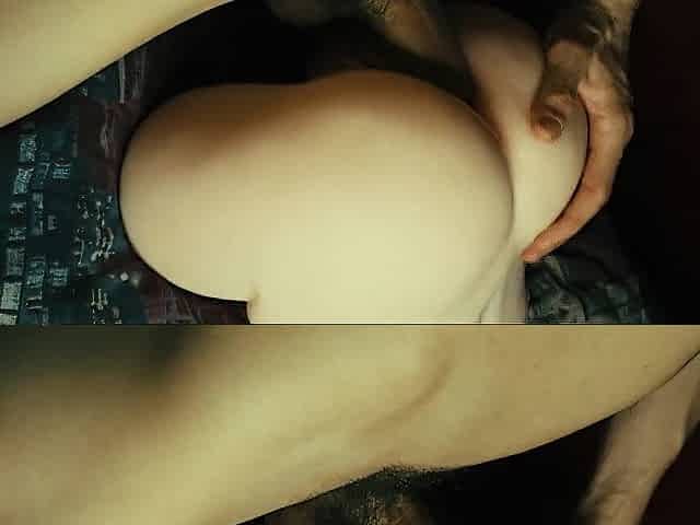 My soaked elastic booty was drilled by a giant studhorse with a hawt shlong!